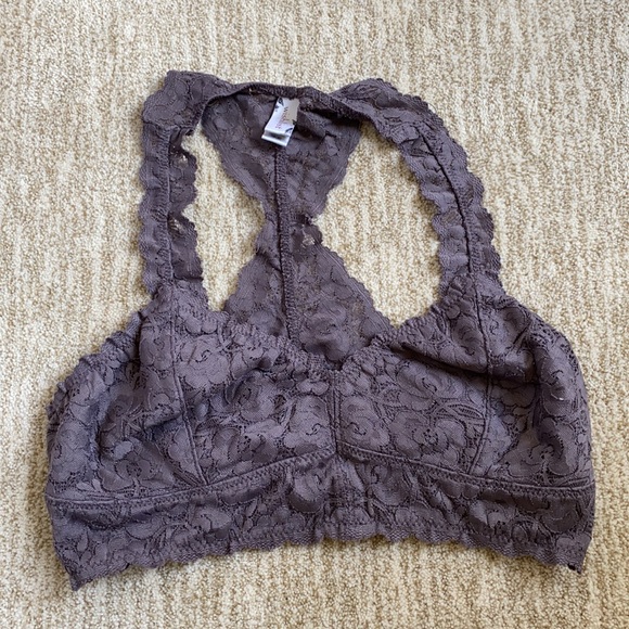 Lacey Racerback Bralettes - Picture 2 of 10